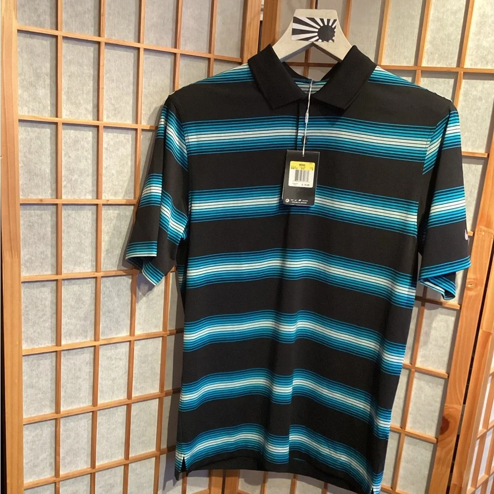 Nike Golf Tour Performance Dri-FIT Polo 639712-013 Men's Size Small